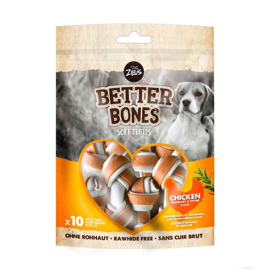 Better bones huesitos sabor pollo finas hierbas 114gr